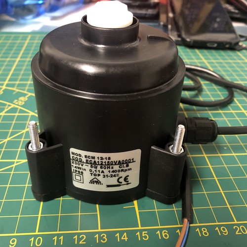 Motore elco mod ecm cod - elco, 12-15