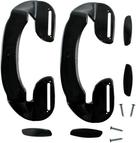 Maniglia porta nera - x,