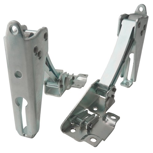 Cerniere integrate per porta